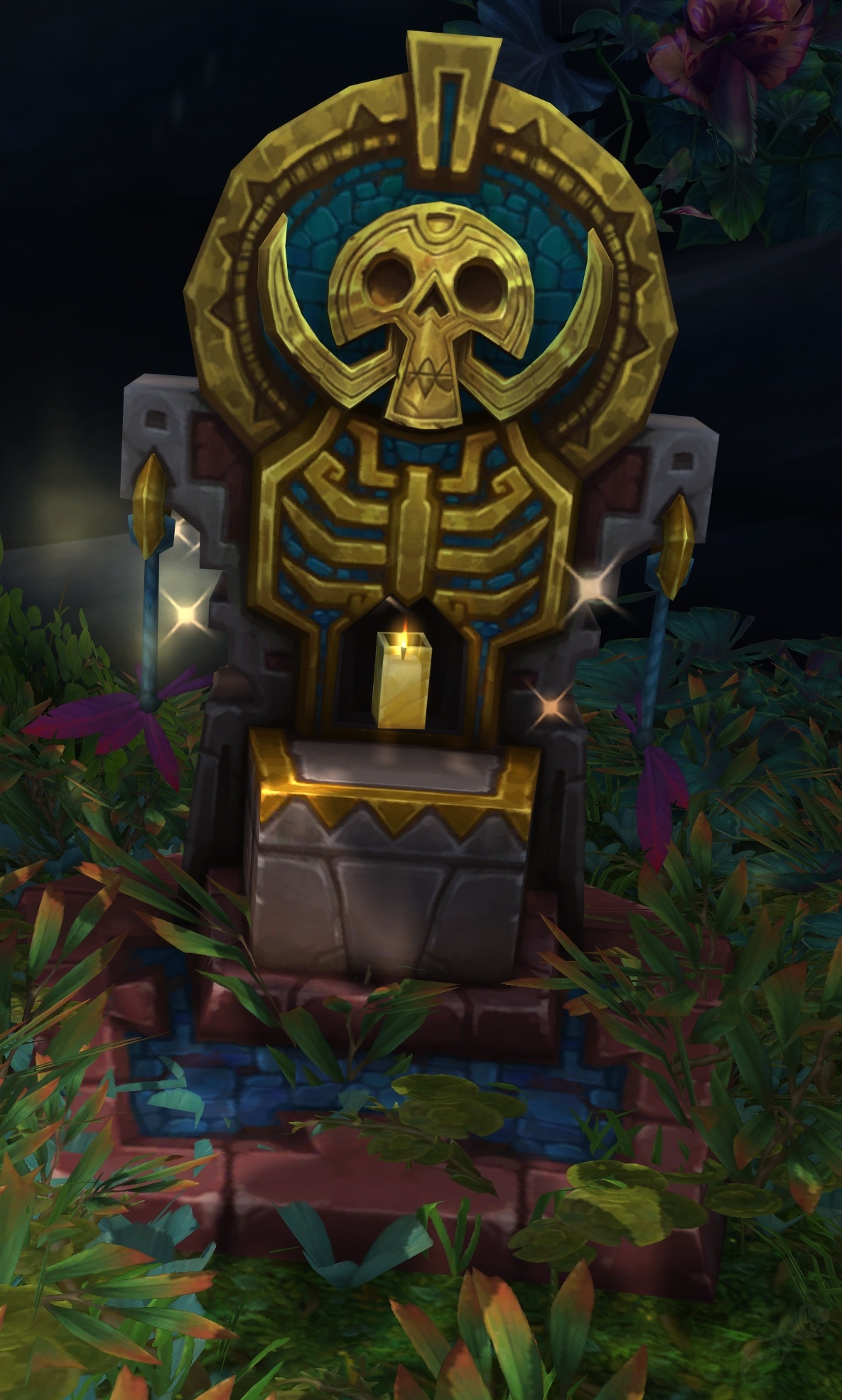 Wanderer's Wayshrine NPC World of Warcraft