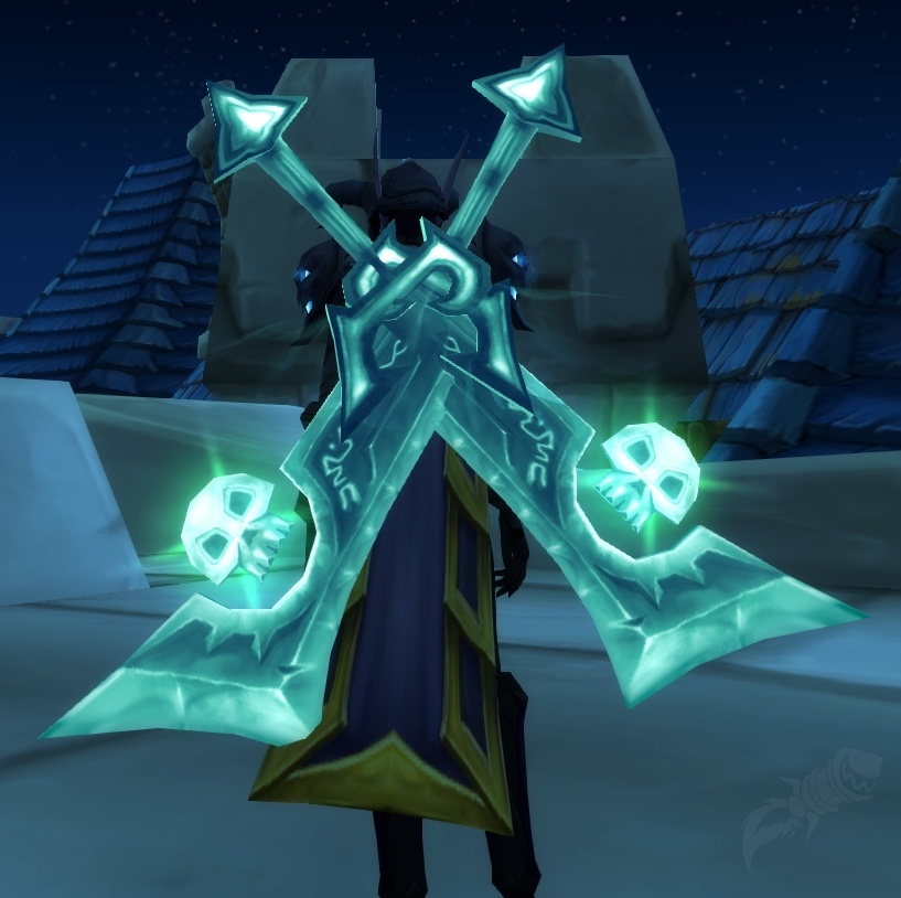 Illusion Geisterfrost Gegenstand World of Warcraft