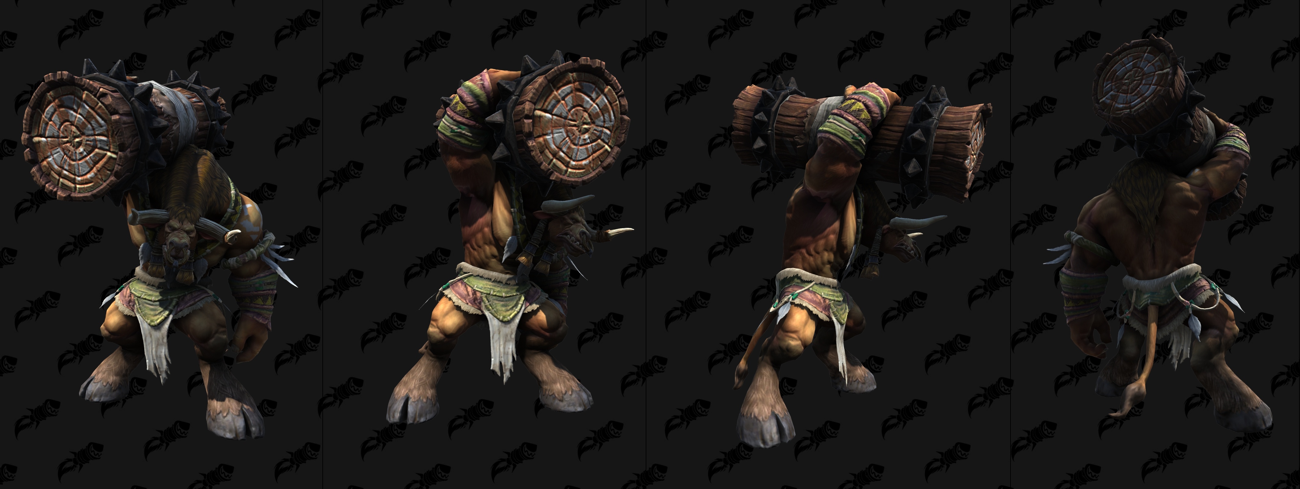 Warcraft 3 таурен