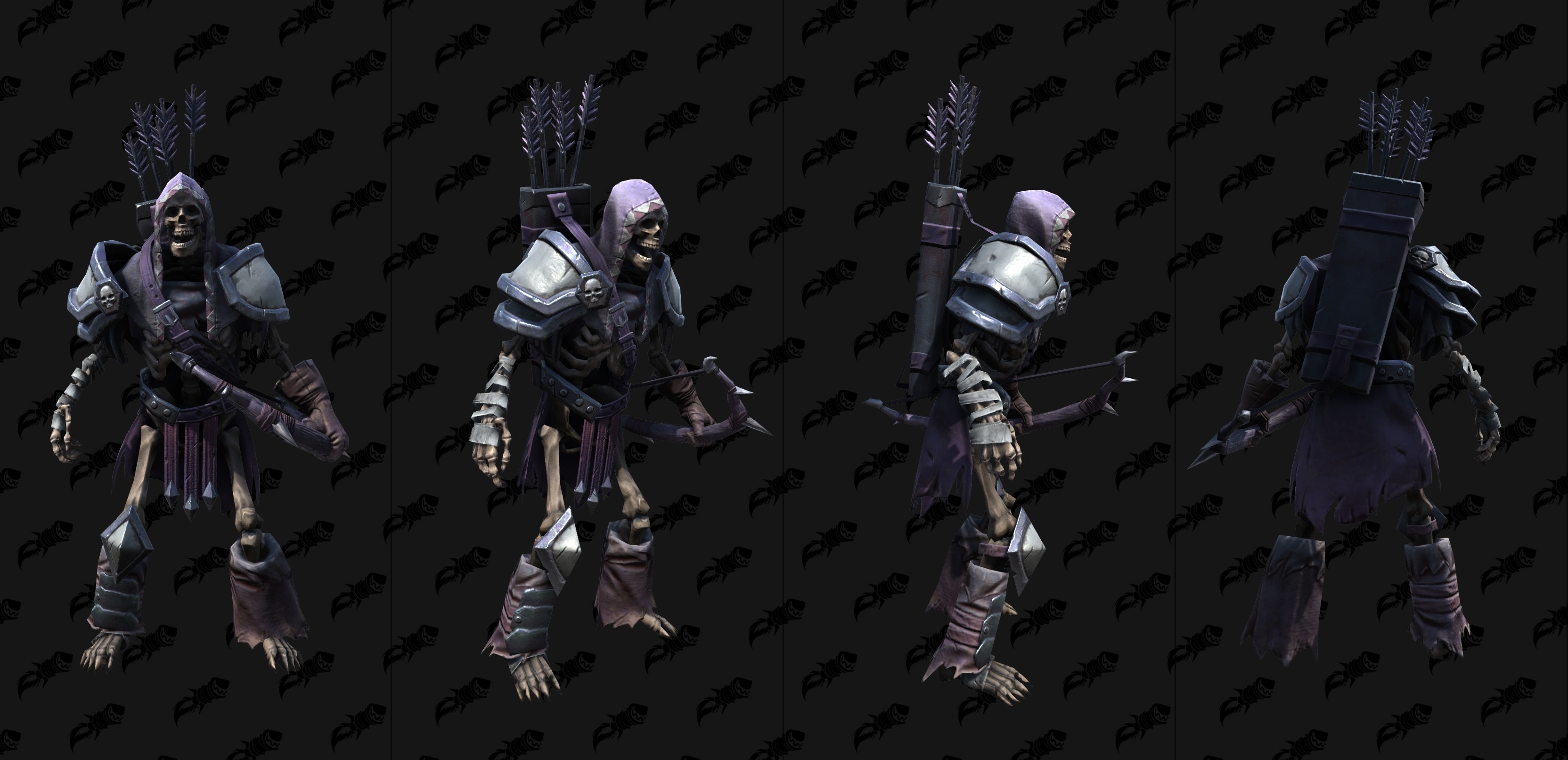 Крутые юниты. Скелет варкрафт 3. Скелет из варкрафта 3. Warcraft 3 модель скелета лучника. Warcraft 3 Reforged нежить.