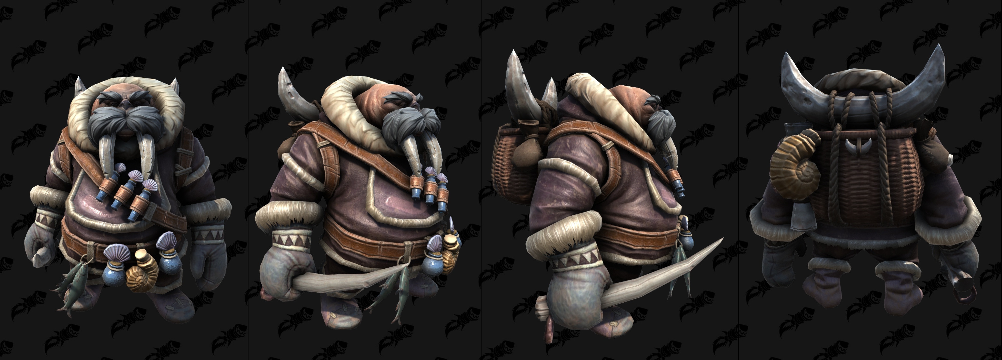 Warcraft III Reforged Alliance Character Models - Muradin Avatar, Dagren  the Orcslayer - Wowhead News