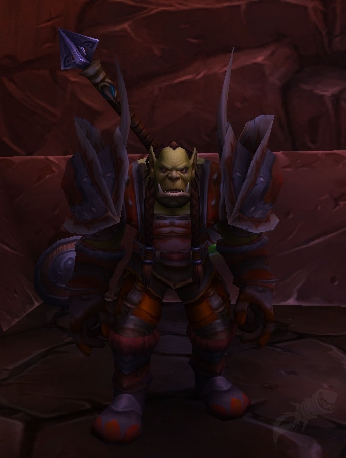 Guardia de piedra Zarg PNJ World of Warcraft