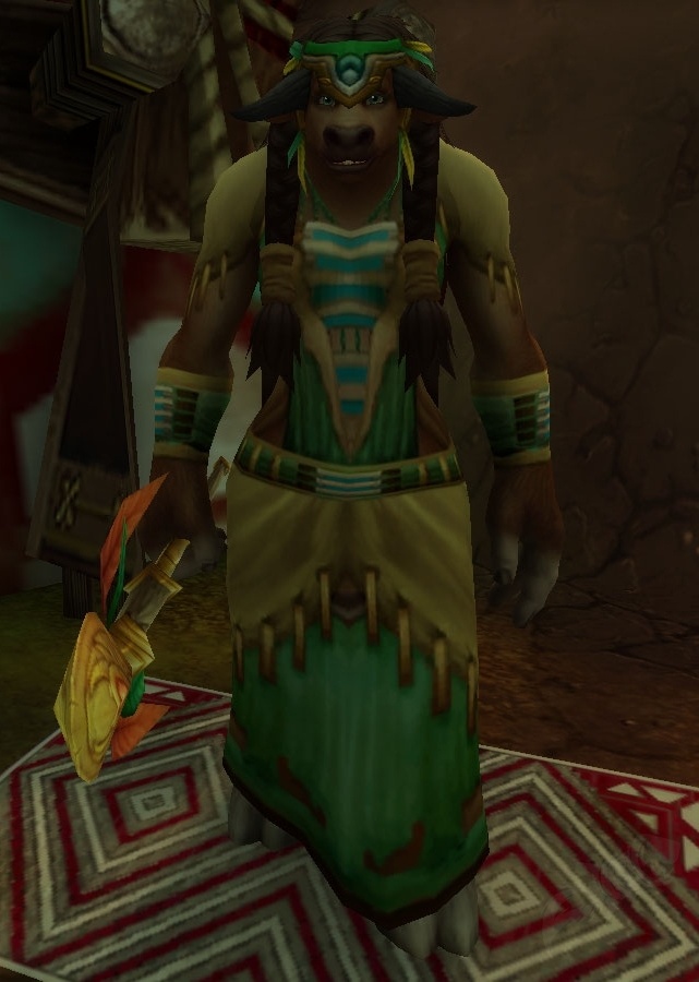 Shalla Hoja Blanca - PNJ - World of Warcraft