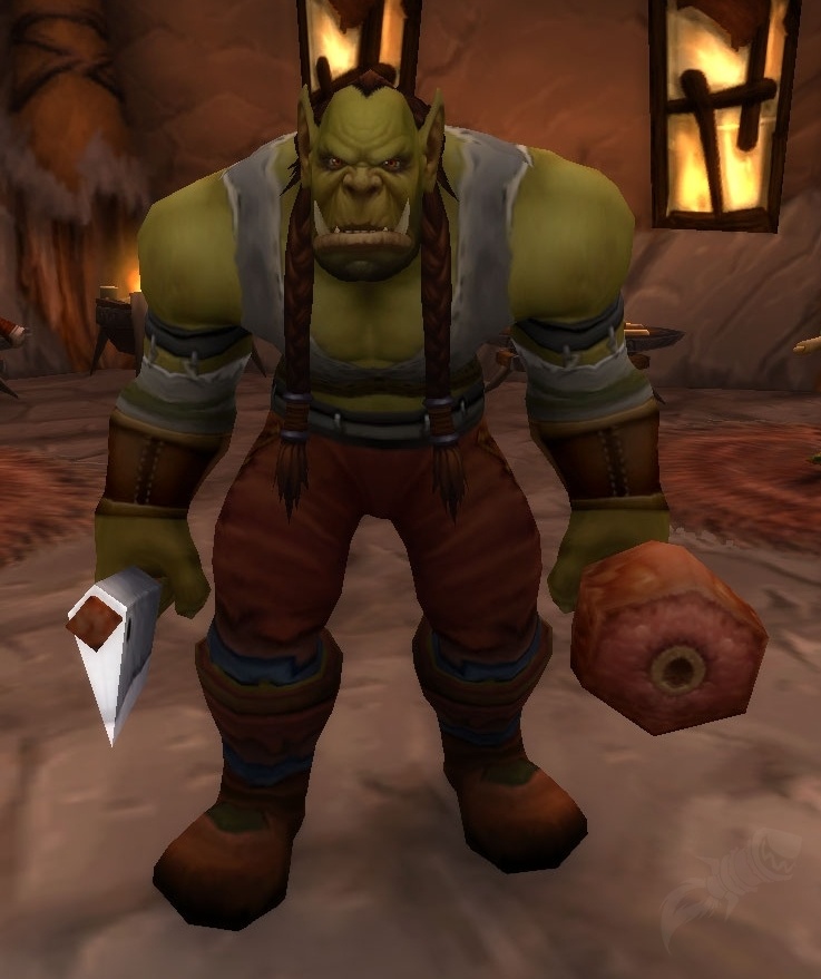 Borstan - NPC - World of Warcraft