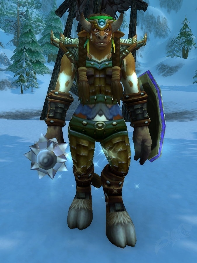 Primalist Thurloga - NPC - World Of Warcraft