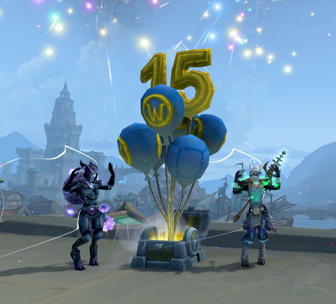 WoW's 15th Anniversary World Event World of Warcraft