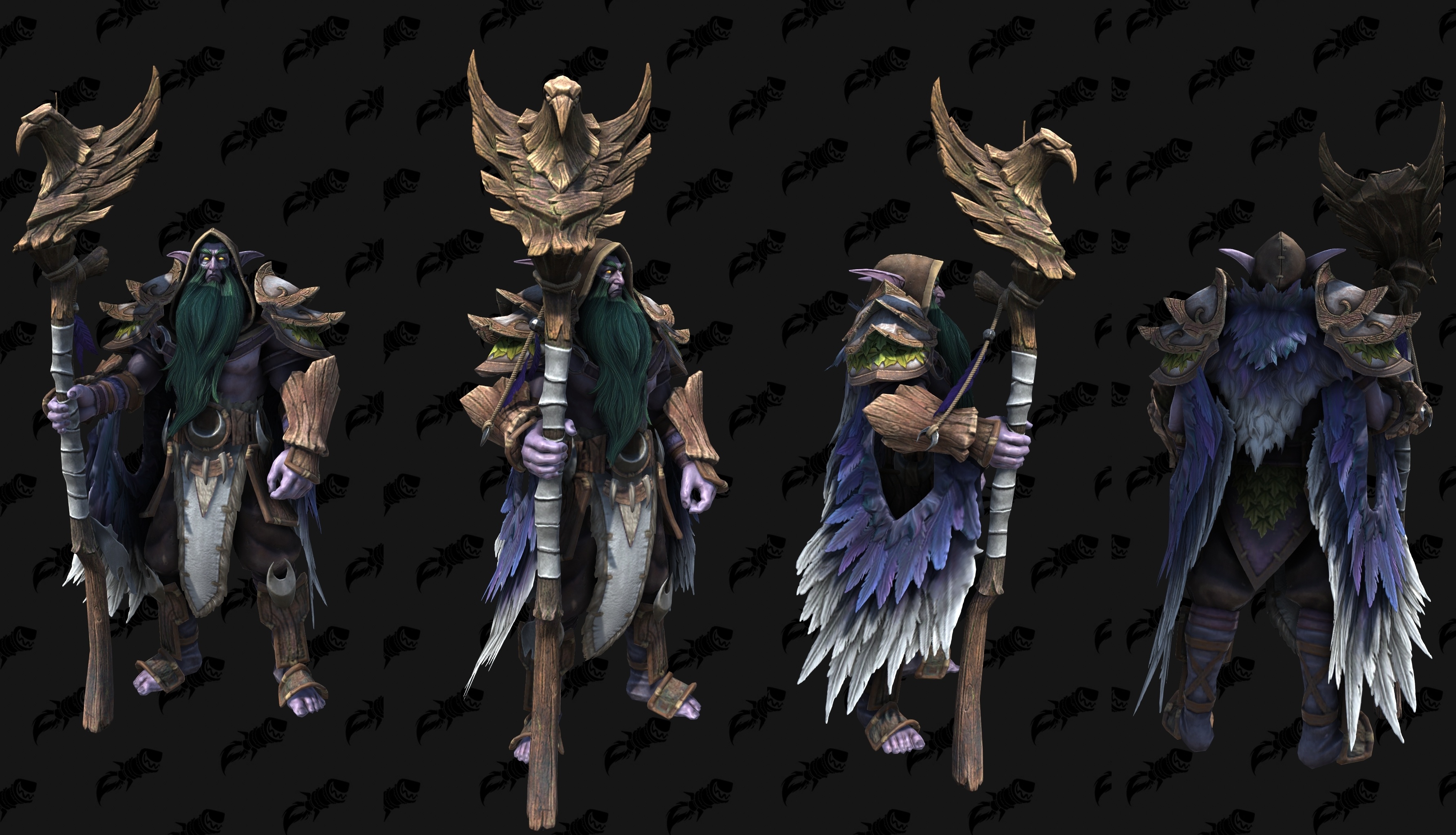 Warcraft 3 Reforged ночные эльфы