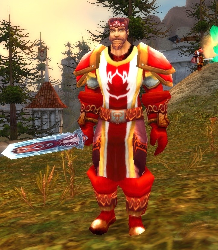 Crusader Lord Valdelmar - NPC - World of Warcraft
