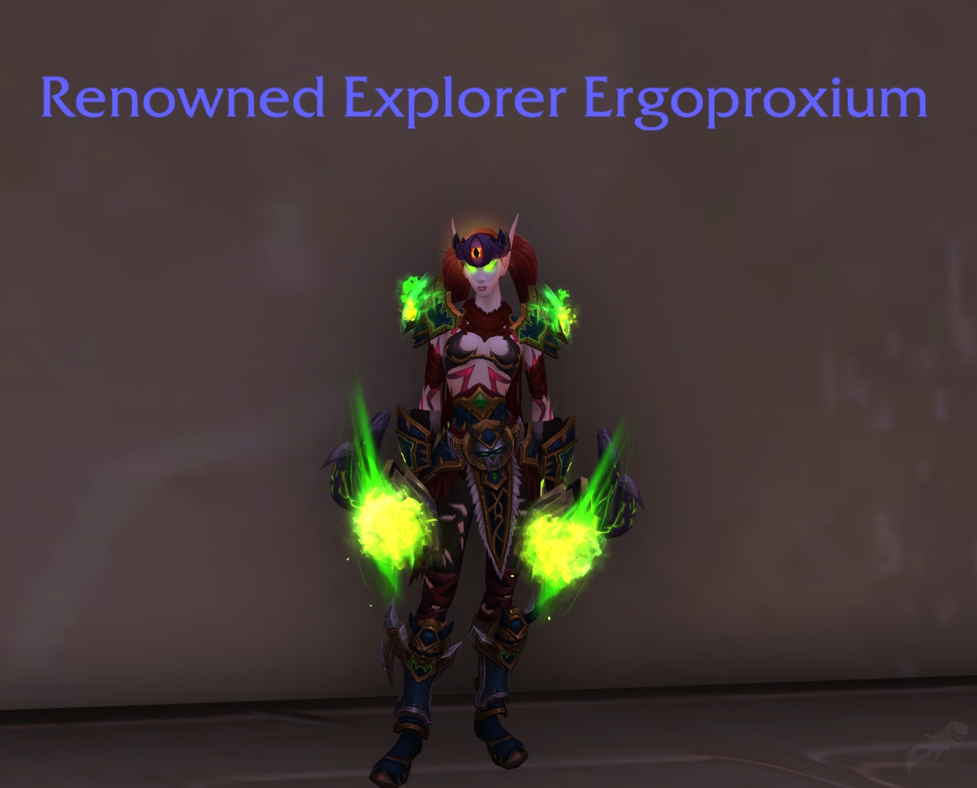 Renowned Explorer - Title - World of Warcraft