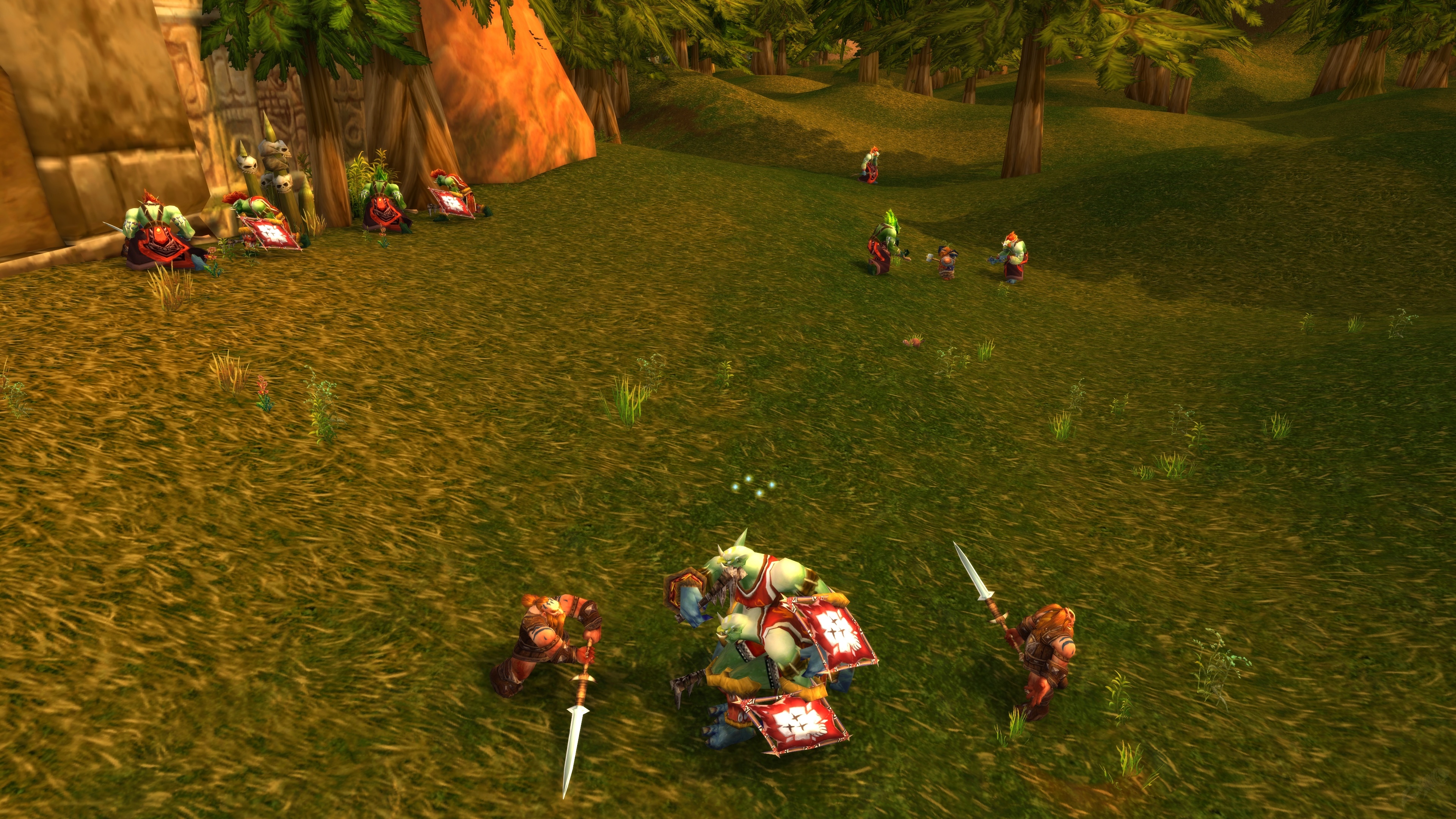 The Savage Dwarves Quest World of Warcraft