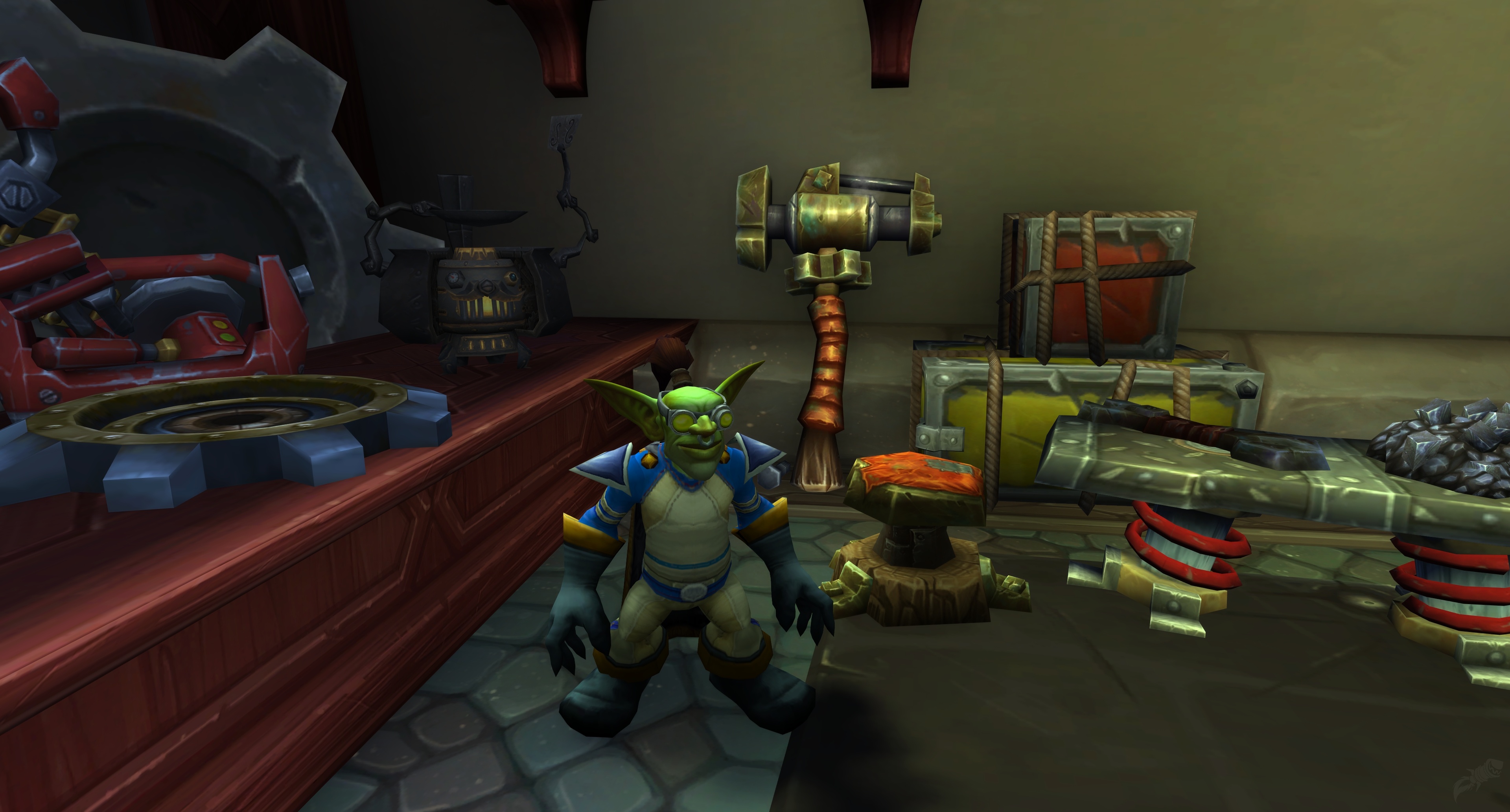 Дар конструктора - Задание - World of Warcraft