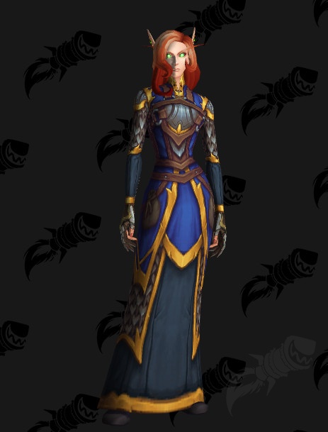 Warden Warcraft III