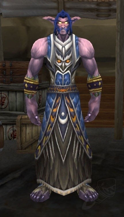 Mathor Shadow Maethor Skyshadow - NPC - WotLK Classic