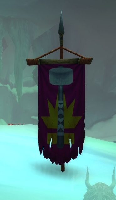 Frostwolf Banner - Object - WotLK Classic