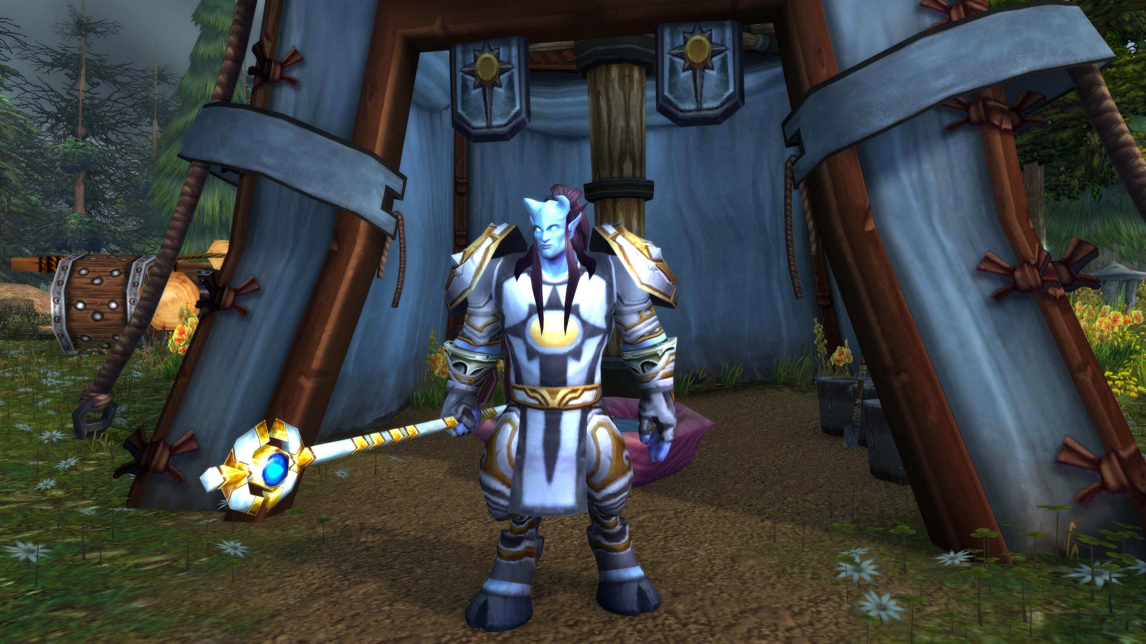 Le bivouac des Soigneurs - Quête - World of Warcraft