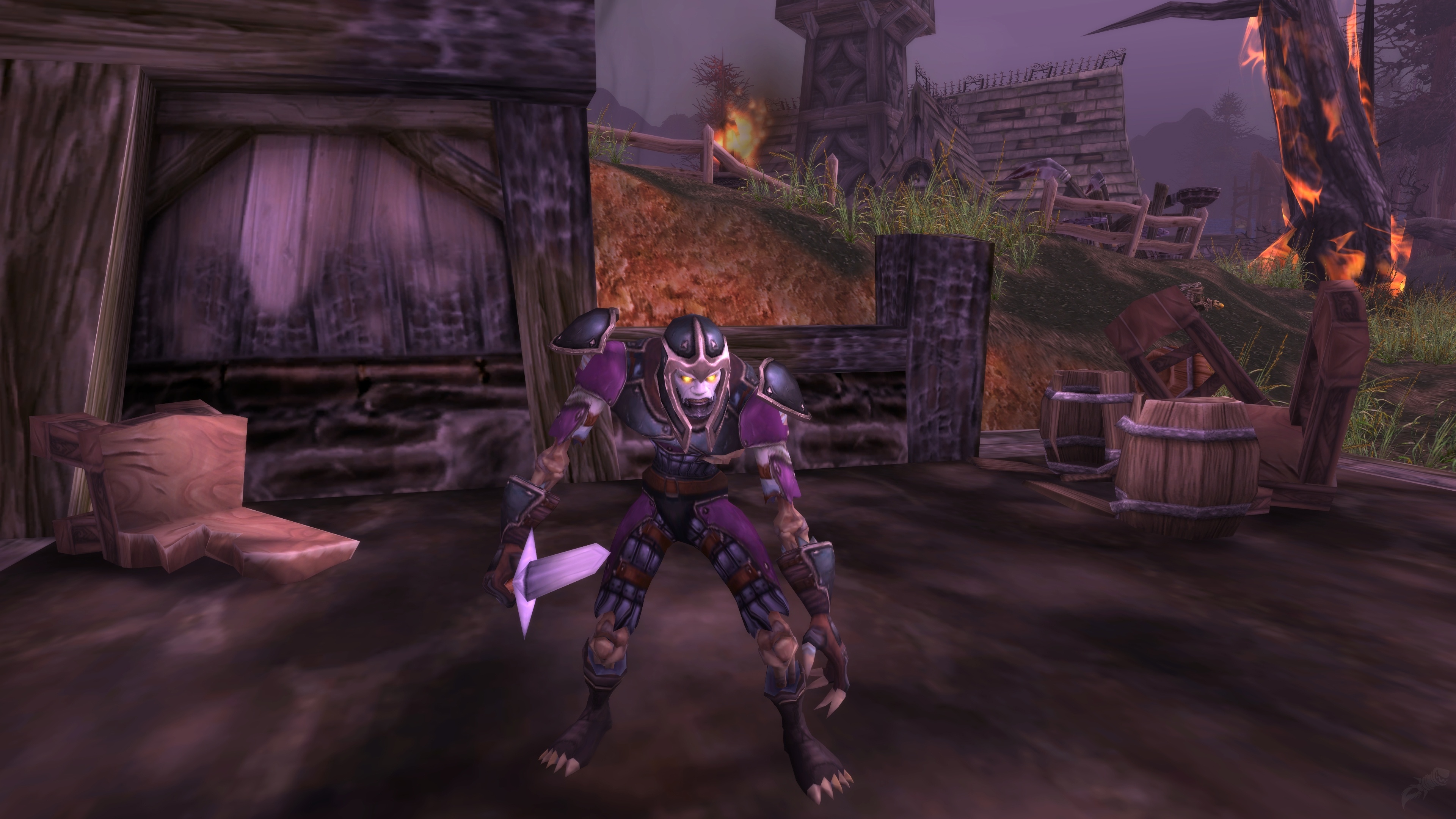 Apoyar a las tropas - Misión - World of Warcraft, image size:3840x2160