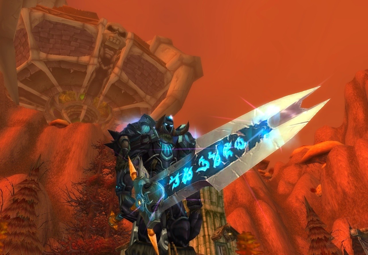 Greatsword of the Ebon Blade - Item - World of Warcraft
