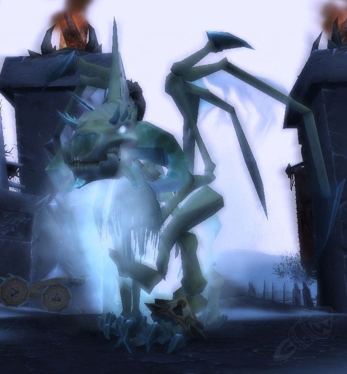 Frostbrood Slayer NPC World of Warcraft