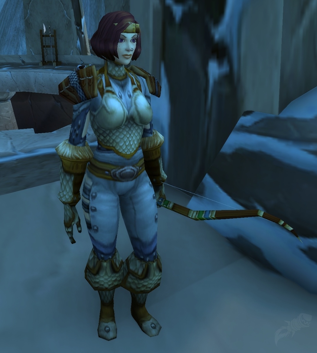 Franc archer Foudrepique PNJ World Of Warcraft