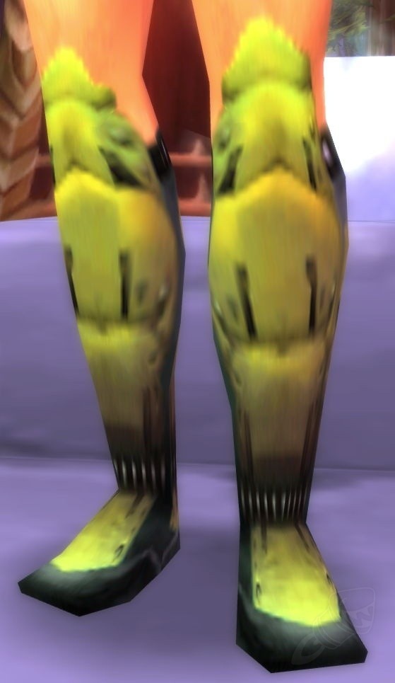 Heavy Lamellar Boots Item WotLK Classic