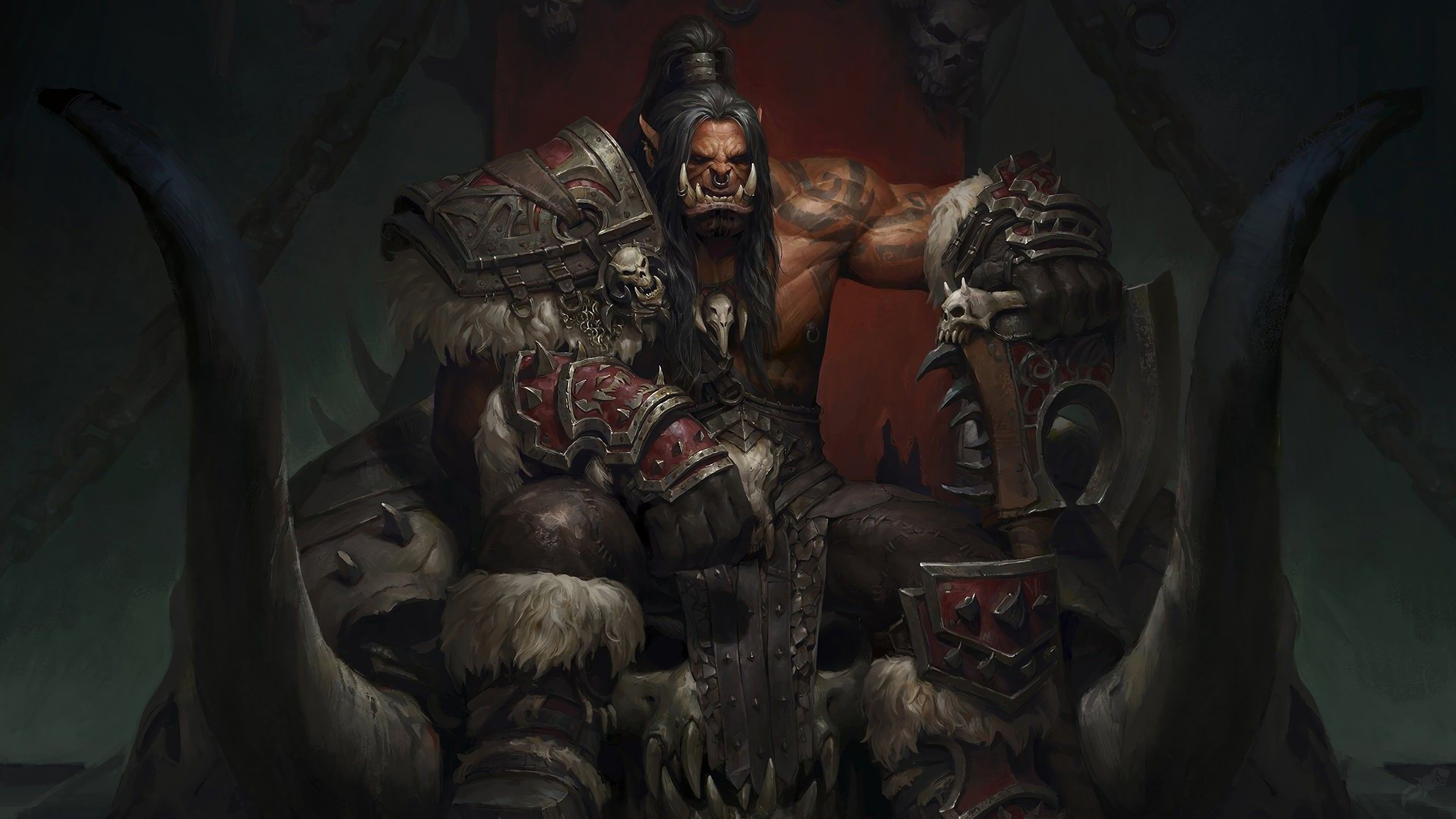 Grommash Hellscream - NPC - World of Warcraft