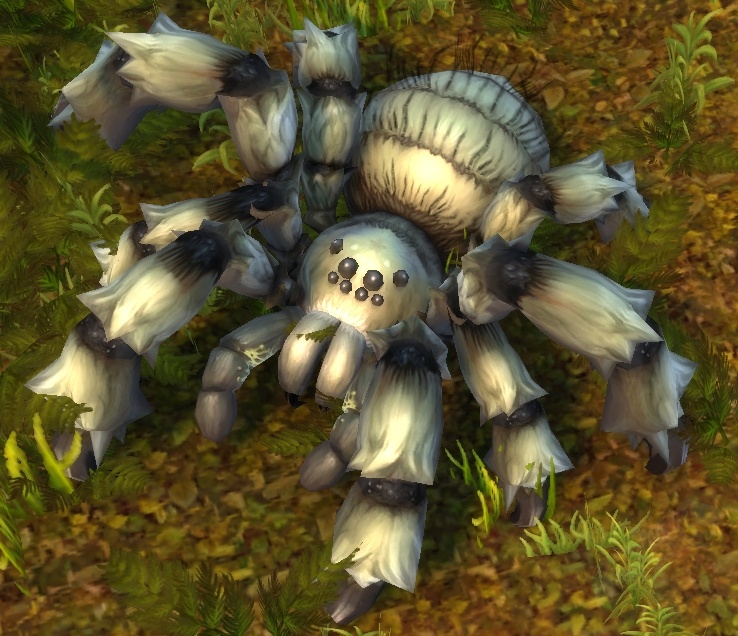 Deepmoss Creeper NPC World of Warcraft