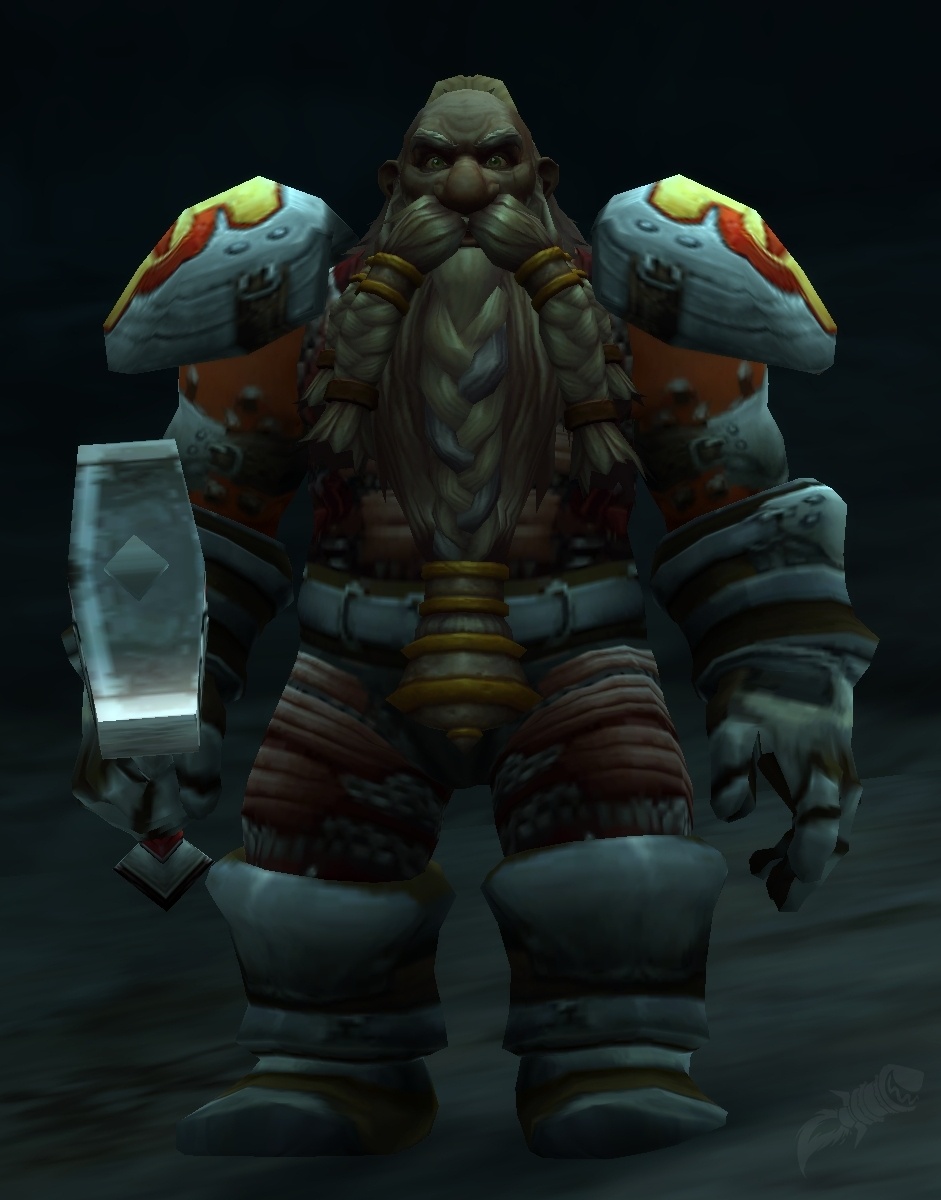 Seasoned Irondeep Guard NPC 11.0.2 PTR