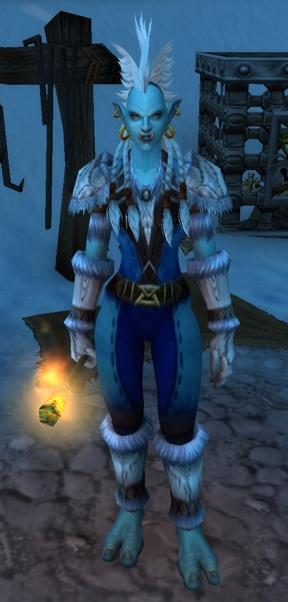 Frostwolf Stable Master - NPC - World of Warcraft