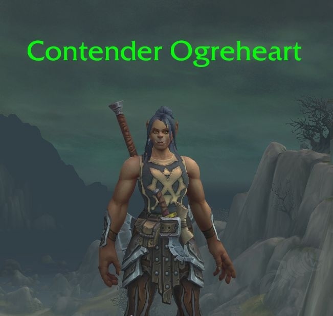 Contender - Title - World of Warcraft