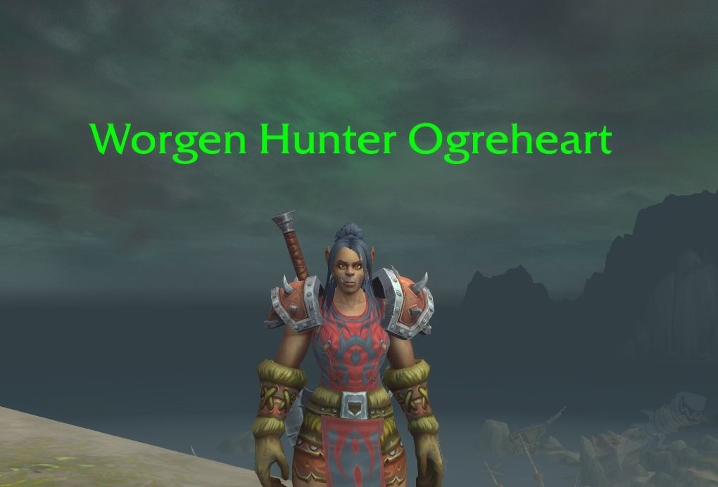 Nom le chasseur de Worgens Titre World of Warcraft