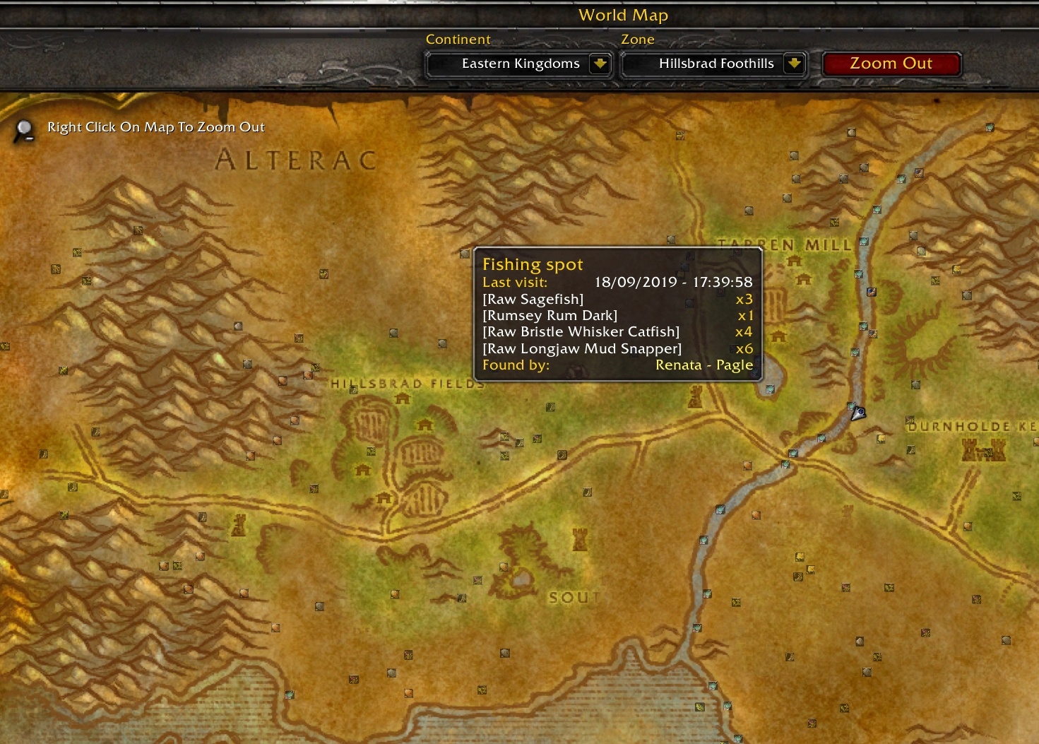 wow gold tracking addon