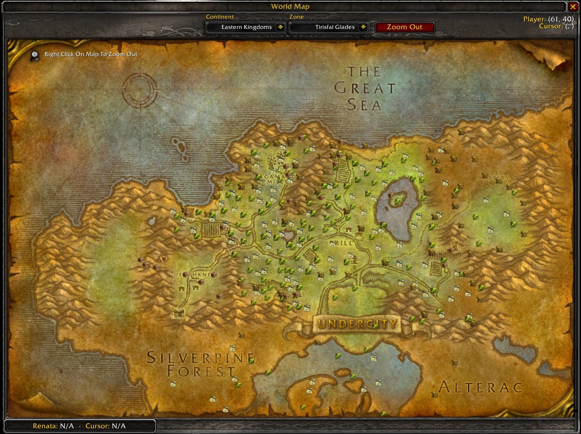 wow world map addon