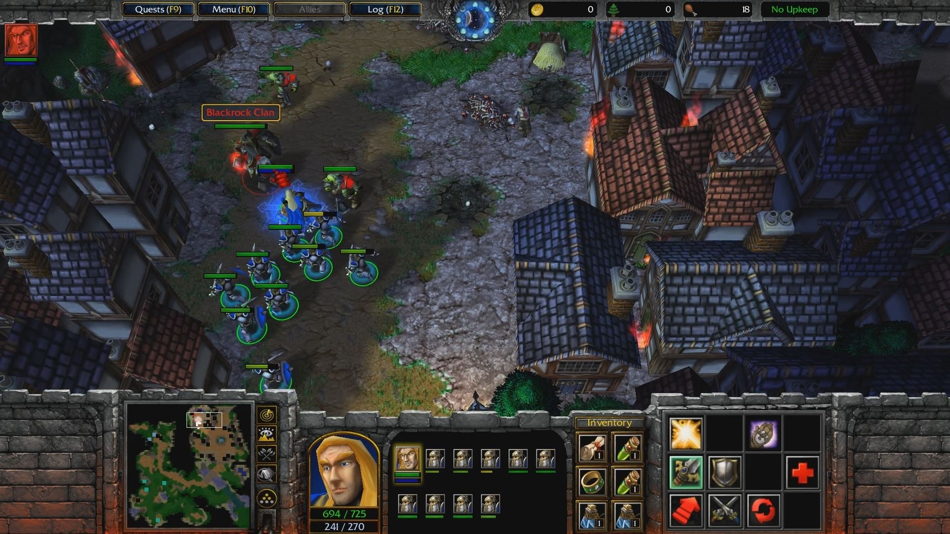 Warcraft 3 custom campaigns