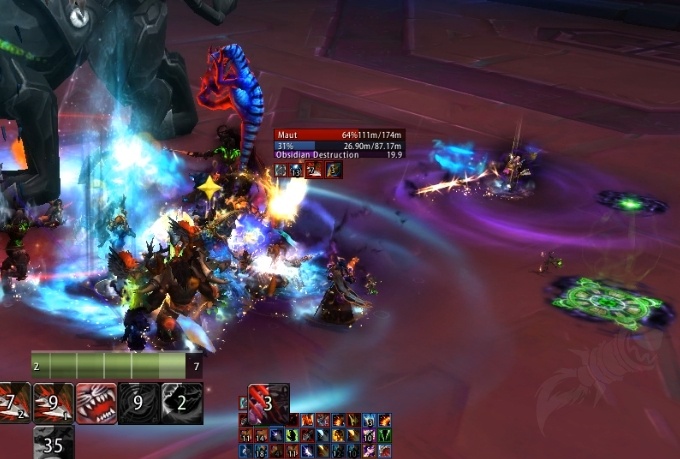 bfa battle for azeroth 8.3 visions of nzoth maut n'zoth the black empire imperio negro guia raid raide ny'alotha a cidade desperta waking city the destruidor obsidiano obsidian destroyer uldum tol'vir