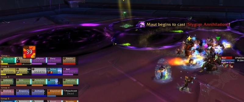 bfa battle for azeroth 8.3 visions of nzoth maut n'zoth the black empire imperio negro guia raid raide ny'alotha a cidade desperta waking city the destruidor obsidiano obsidian destroyer uldum tol'vir
