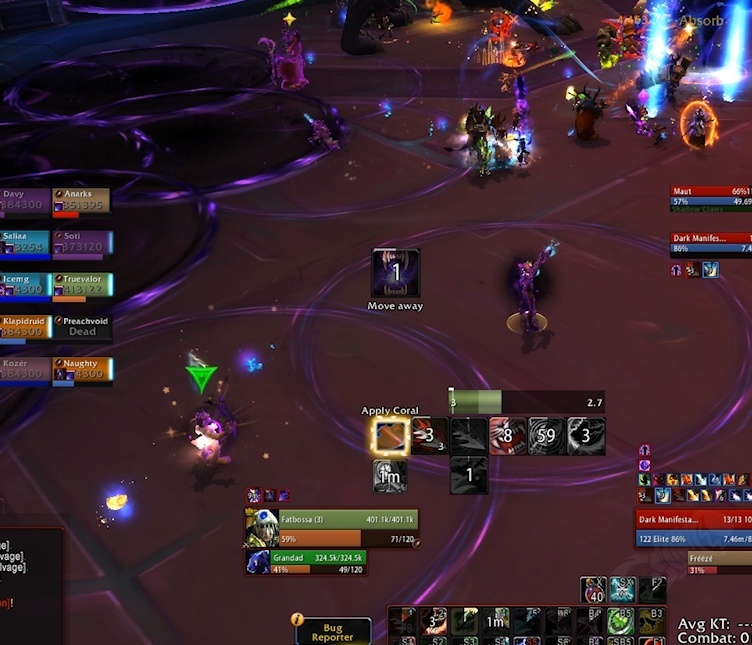 bfa battle for azeroth 8.3 visions of nzoth maut n'zoth the black empire imperio negro guia raid raide ny'alotha a cidade desperta waking city the destruidor obsidiano obsidian destroyer uldum tol'vir