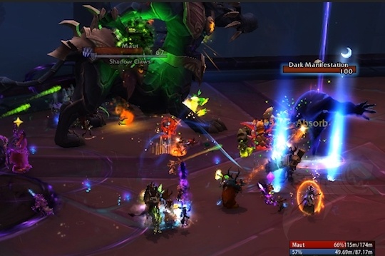 bfa battle for azeroth 8.3 visions of nzoth maut n'zoth the black empire imperio negro guia raid raide ny'alotha a cidade desperta waking city the destruidor obsidiano obsidian destroyer uldum tol'vir