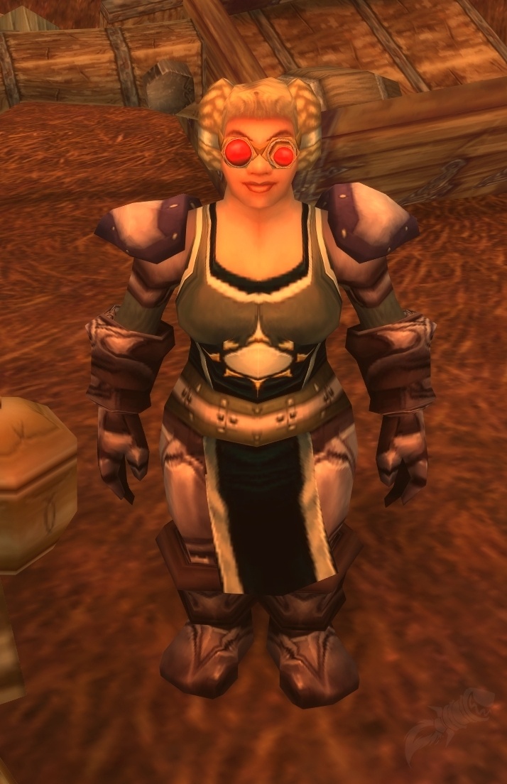 Argent Medic NPC World of Warcraft