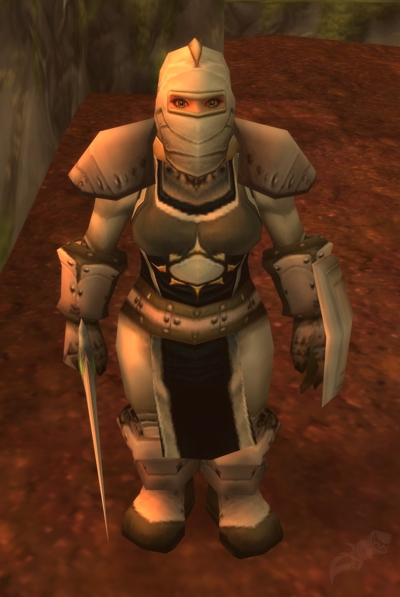 Argent Guard NPC Classic World of Warcraft