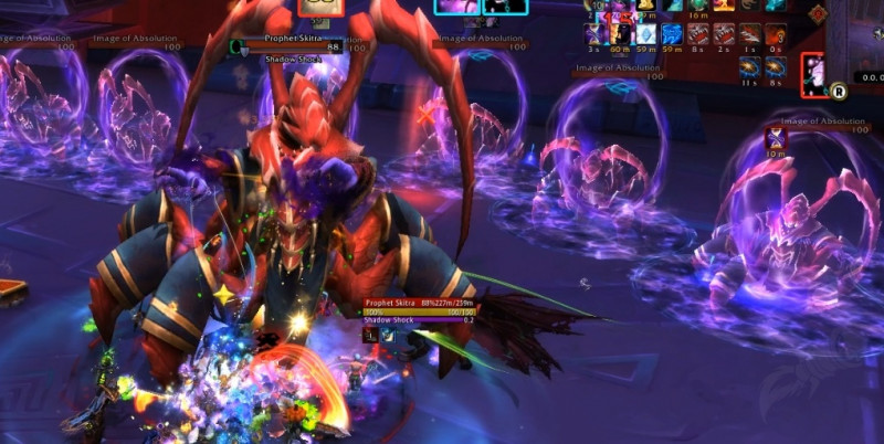 bfa battle for azeroth 8.3 visions of nzoth n'zoth the black empire imperio negro guia raid raide ny'alotha a cidade desperta waking city the o profeta skitra the prophet skitra aqir ilusao illusion