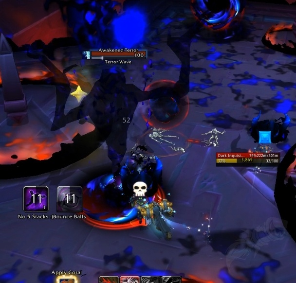 bfa battle for azeroth 8.3 visions of nzoth n'zoth the black empire imperio negro guia raid raide ny'alotha a cidade desperta waking city the dark inquisitor xanesh inquisidora sombria human humana