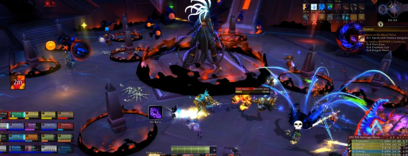 bfa battle for azeroth 8.3 visions of nzoth n'zoth the black empire imperio negro guia raid raide ny'alotha a cidade desperta waking city the dark inquisitor xanesh inquisidora sombria human humana