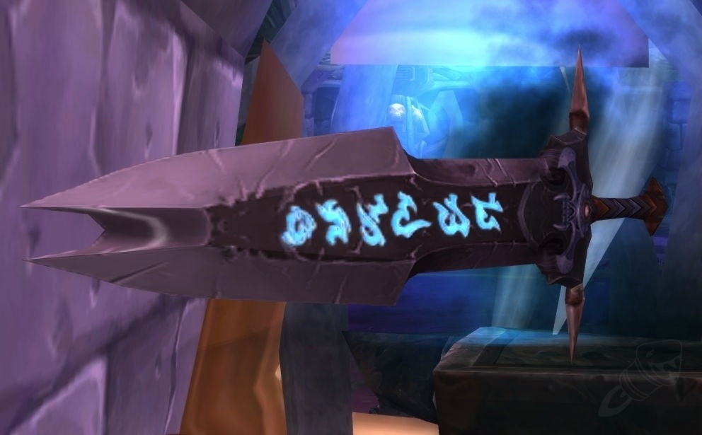 Runic Darkblade - Item - Classic World of Warcraft