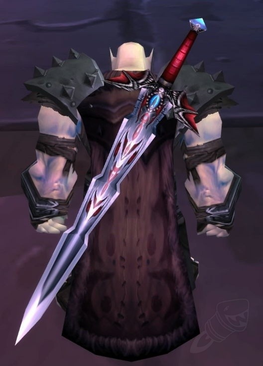 Runed Soulblade Item World of Warcraft