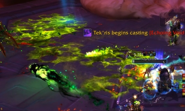 bfa battle for azeroth 8.3 visions of nzoth n'zoth the black empire imperio negro guia raid raide ny'alotha a cidade desperta waking city the hivemind a mente coletiva tek'ris ka'zir aqir
