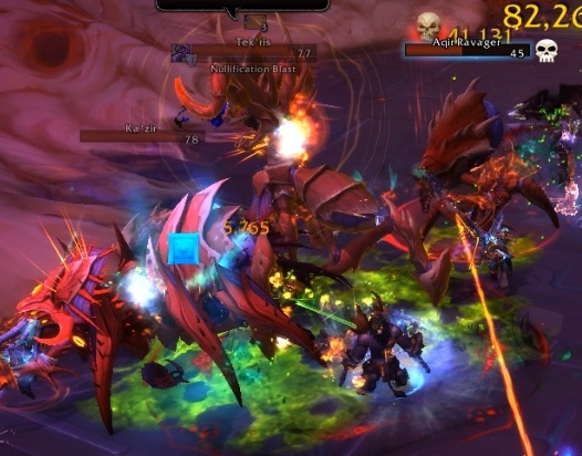 bfa battle for azeroth 8.3 visions of nzoth n'zoth the black empire imperio negro guia raid raide ny'alotha a cidade desperta waking city the hivemind a mente coletiva tek'ris ka'zir aqir