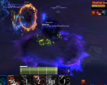 bfa battle for azeroth 8.3 visions of nzoth n'zoth the black empire imperio negro guia raid raide ny'alotha a cidade desperta waking city shad'har core hound corehound cao void sombra vazio o insaciavel the insatiable three fases tres phases
