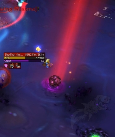 bfa battle for azeroth 8.3 visions of nzoth n'zoth the black empire imperio negro guia raid raide ny'alotha a cidade desperta waking city shad'har core hound corehound cao void sombra vazio o insaciavel the insatiable three fases tres phases