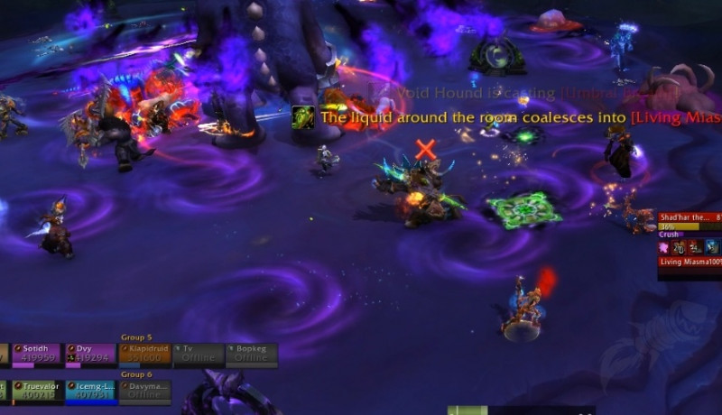 bfa battle for azeroth 8.3 visions of nzoth n'zoth the black empire imperio negro guia raid raide ny'alotha a cidade desperta waking city shad'har core hound corehound cao void sombra vazio o insaciavel the insatiable three fases tres phases