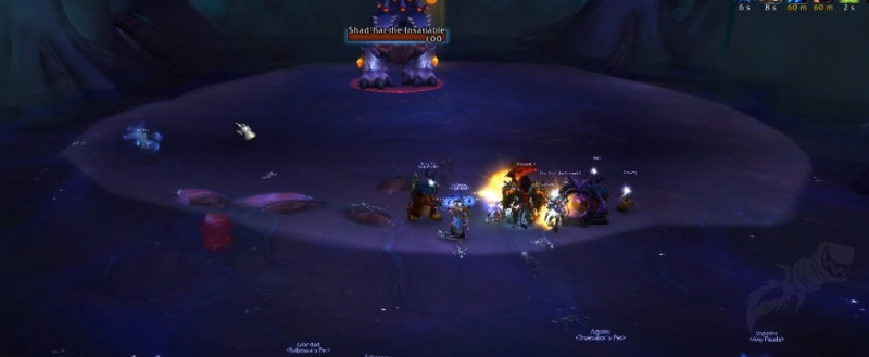 bfa battle for azeroth 8.3 visions of nzoth n'zoth the black empire imperio negro guia raid raide ny'alotha a cidade desperta waking city shad'har core hound corehound cao void sombra vazio o insaciavel the insatiable three fases tres phases